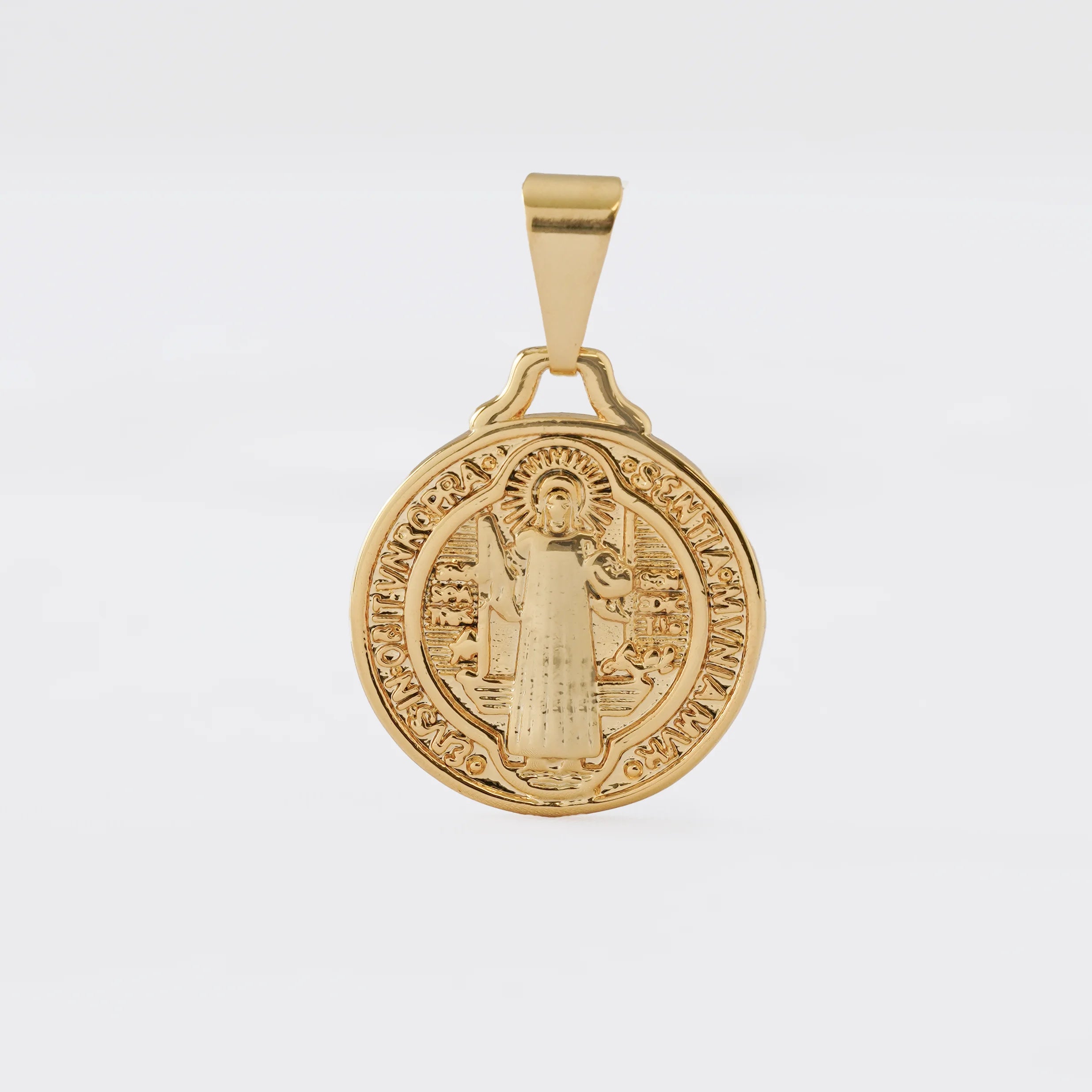 Dije Medalla De San Benito