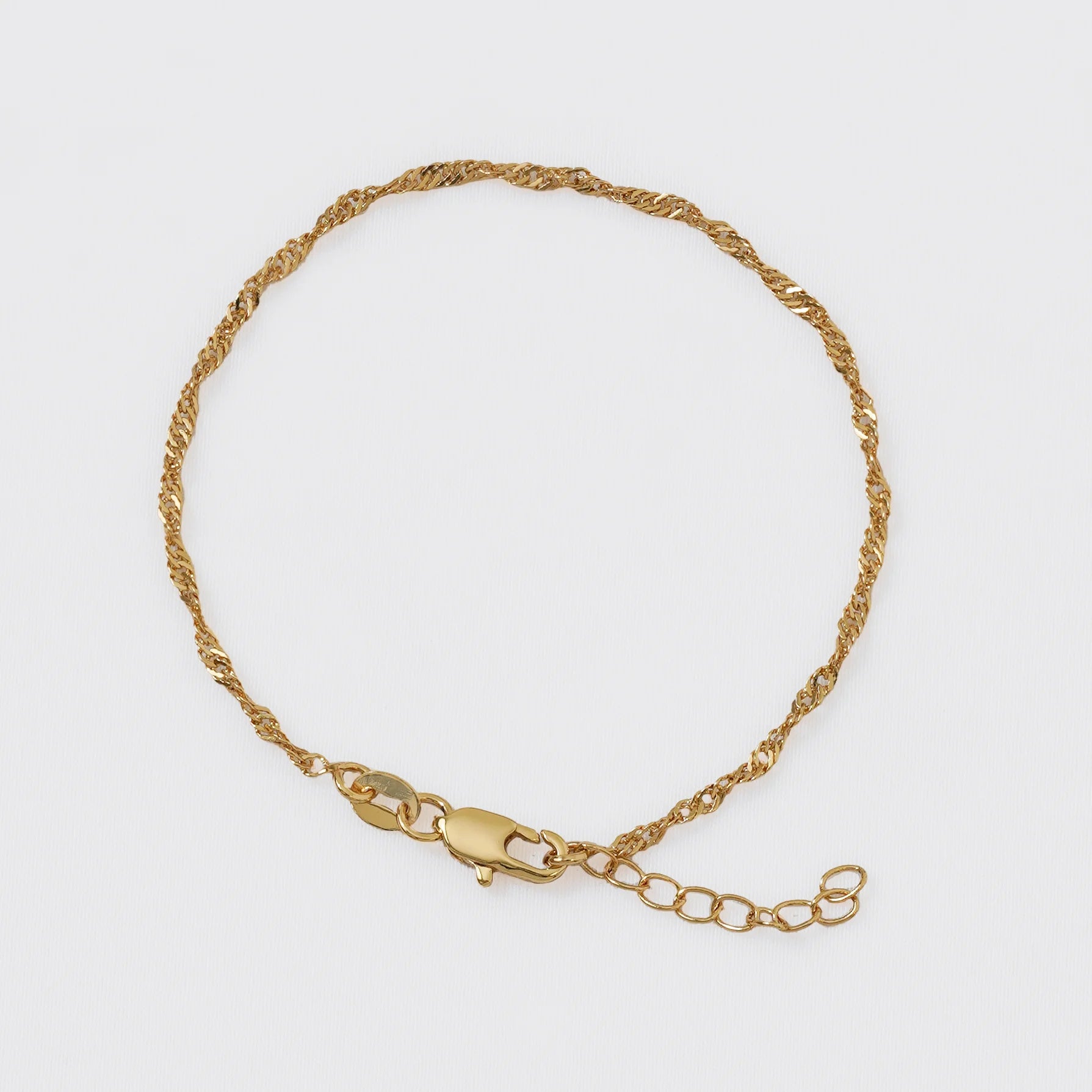 Pulsera Singapur 16 cm