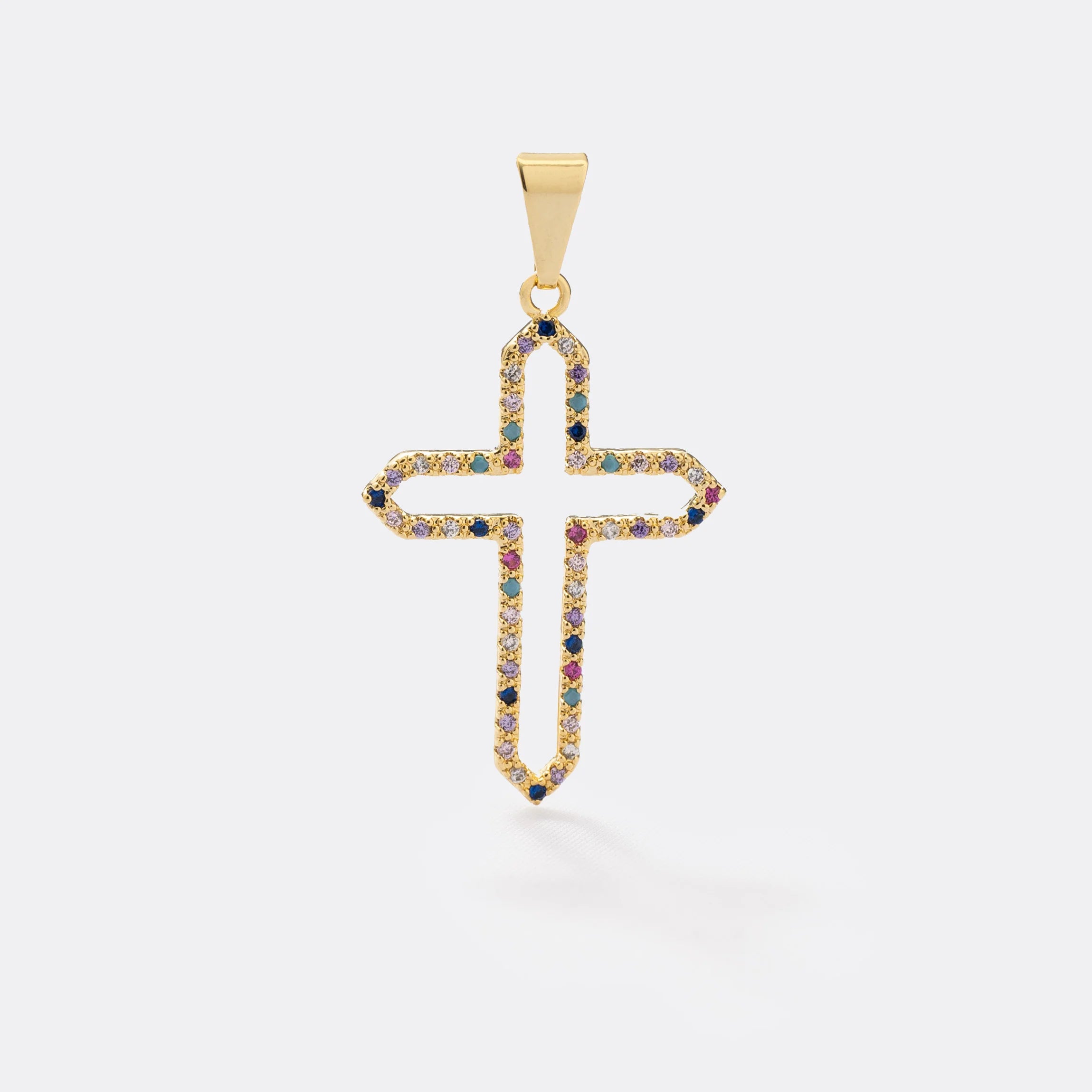 D Cruz Divina Gracia Swarovski Color