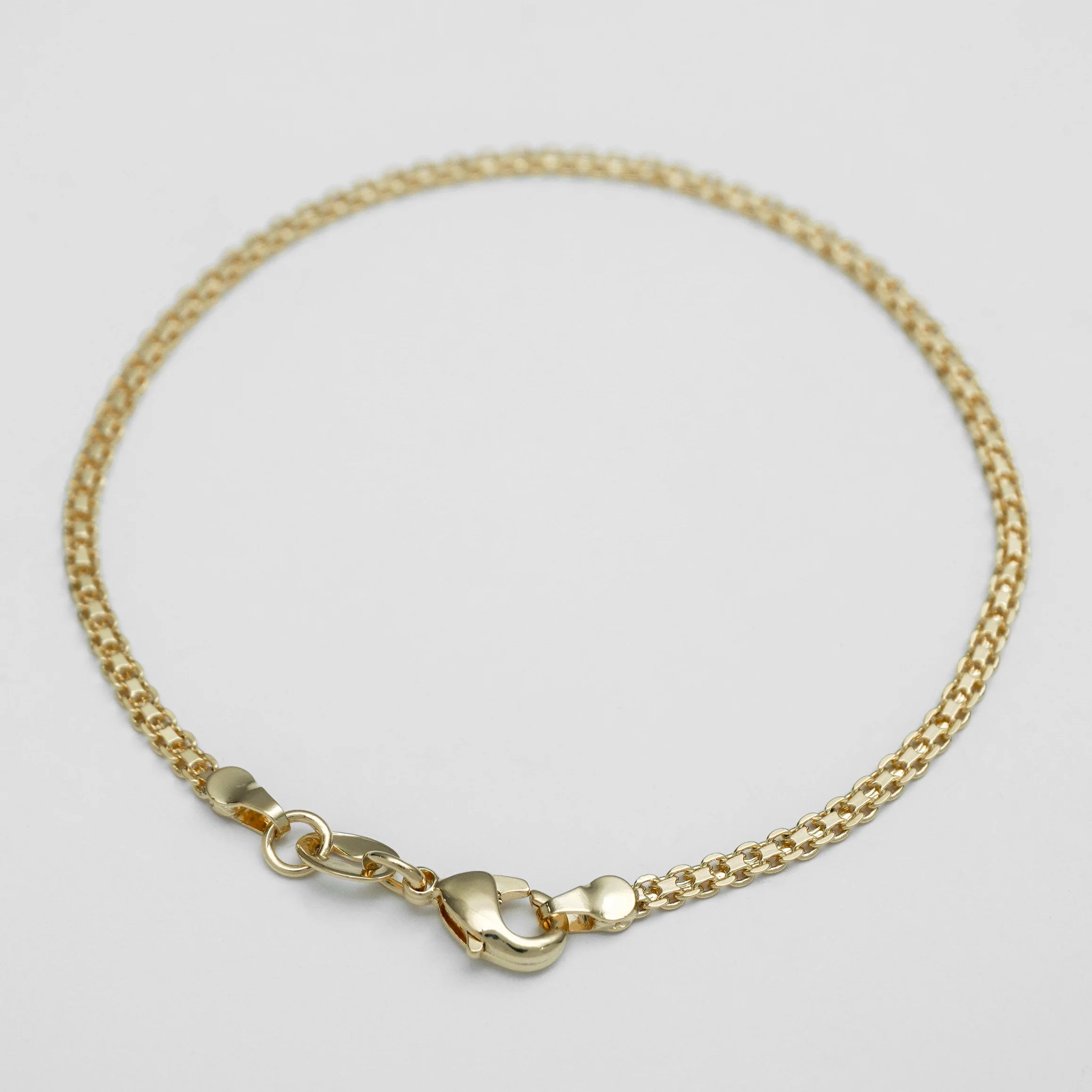 Pulsera Tejido Chino 3 mm 16 cms + Extensor