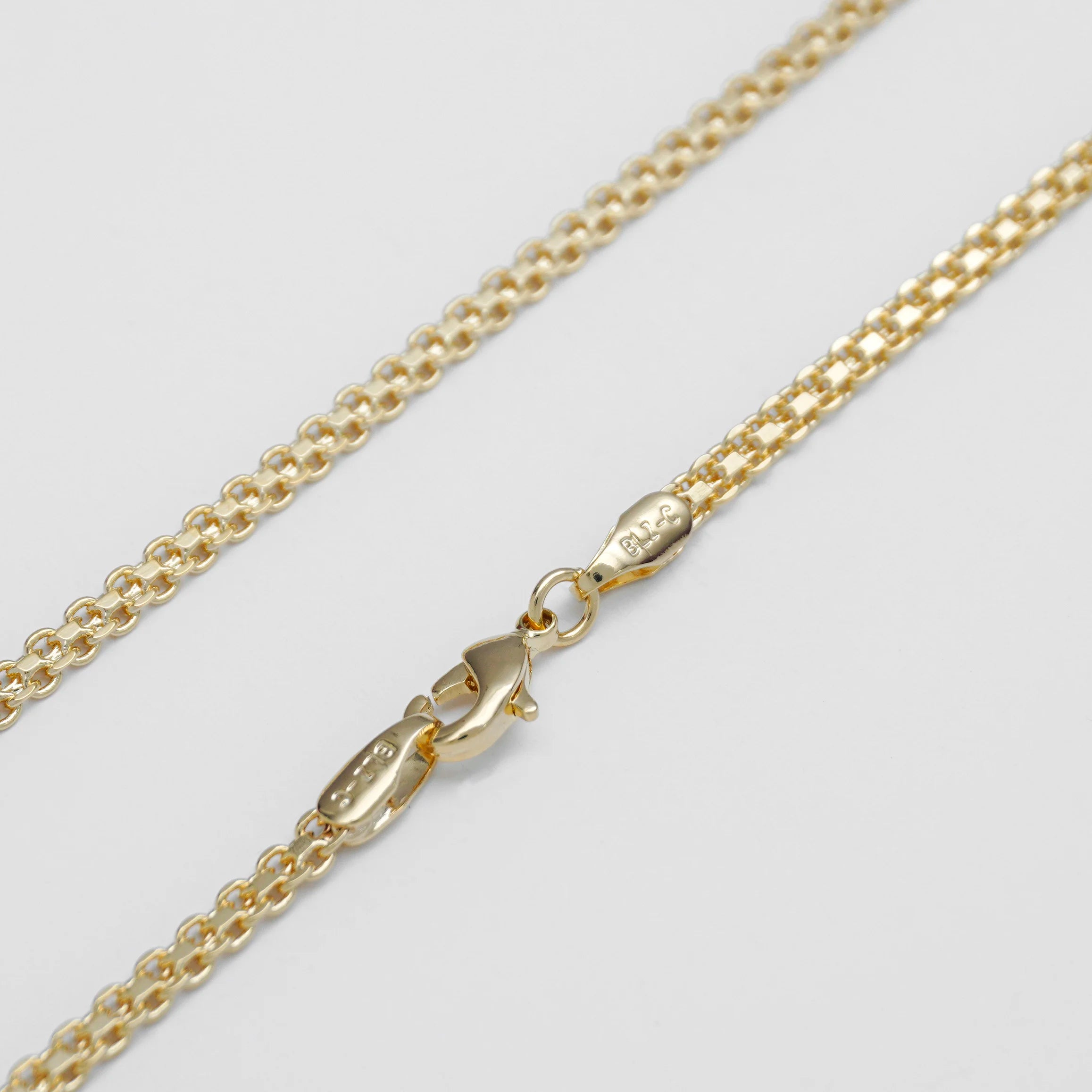 Cadena Tejido Chino 3MM